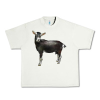 Pistachio Alpine Goat Urban Heavy Tee - LillyAllenDesigns
