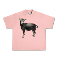 Salmon Alpine Goat Urban Heavy Tee - LillyAllenDesigns