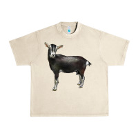 Sandshell Alpine Goat Urban Heavy Tee - LillyAllenDesigns