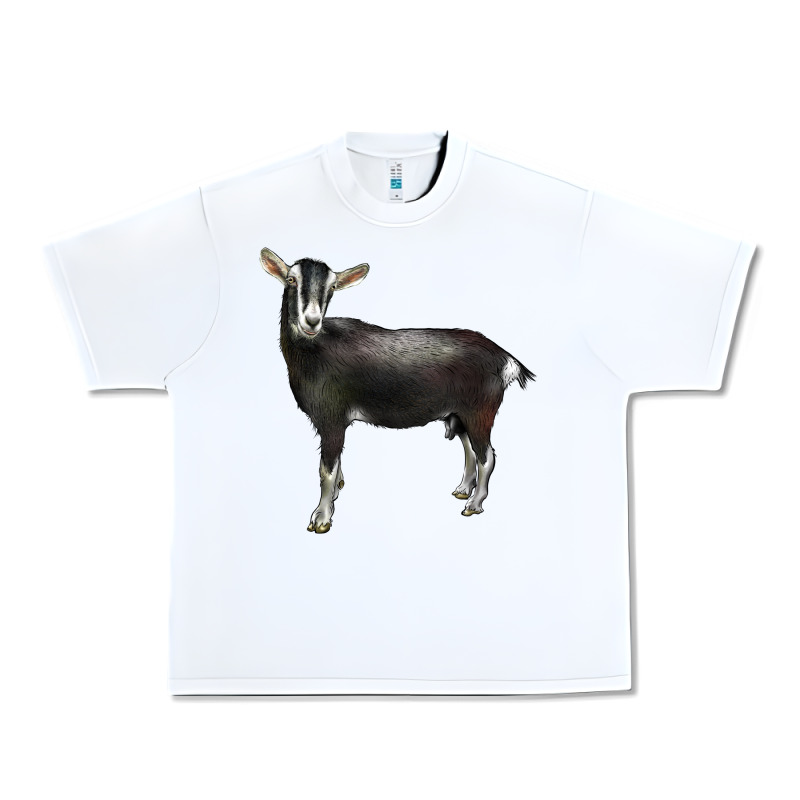 Alpine Goat Urban Heavy Tee by LillyAllenDesigns | Teevron