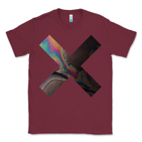 Burgundy the xx Classic Tee - linhVisuals