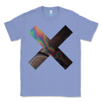 Colony Blue the xx Classic Tee - linhVisuals