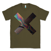 Army Green the xx Classic Tee - linhVisuals
