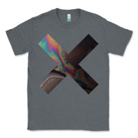 Charcoal Heather the xx Classic Tee - linhVisuals