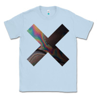 Dusty Blue the xx Classic Tee - linhVisuals