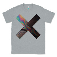 Heather Grey the xx Classic Tee - linhVisuals