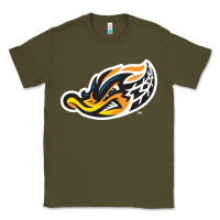 Army Green akron-rubber-ducks Classic Tee - linhVisuals