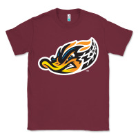 Burgundy akron-rubber-ducks Classic Tee - linhVisuals