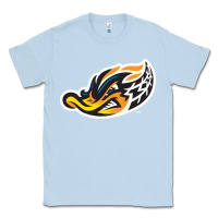 Dusty Blue akron-rubber-ducks Classic Tee - linhVisuals
