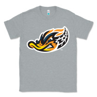 Heather Grey akron-rubber-ducks Classic Tee - linhVisuals