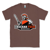 Chestnut indiana institute of technology warrior Classic Tee - linhVisuals