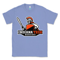 Colony Blue indiana institute of technology warrior Classic Tee - linhVisuals