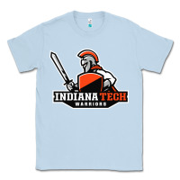 Dusty Blue indiana institute of technology warrior Classic Tee - linhVisuals