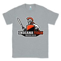 Heather Grey indiana institute of technology warrior Classic Tee - linhVisuals