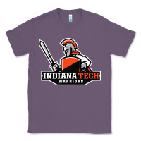 Lavender indiana institute of technology warrior Classic Tee - linhVisuals