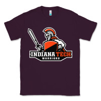 Plum indiana institute of technology warrior Classic Tee - linhVisuals