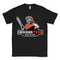 Black indiana institute of technology warrior Classic Tee - linhVisuals