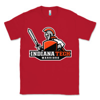 Red indiana institute of technology warrior Classic Tee - linhVisuals