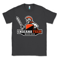 Smoke indiana institute of technology warrior Classic Tee - linhVisuals