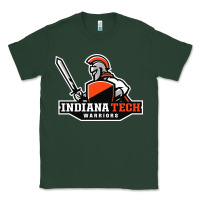 Sports Green indiana institute of technology warrior Classic Tee - linhVisuals