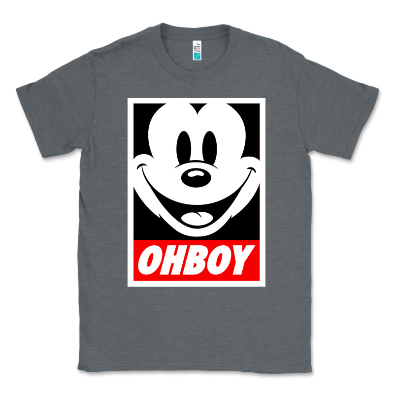 Ohboy Classic Tee by linhVisuals | Teevron