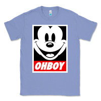 Colony Blue ohboy Classic Tee - linhVisuals