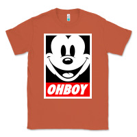 Copper ohboy Classic Tee - linhVisuals
