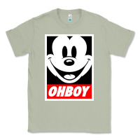 Matcha ohboy Classic Tee - linhVisuals