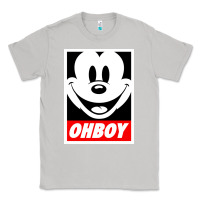 Moon Dust ohboy Classic Tee - linhVisuals