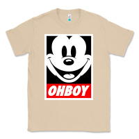 Mushroom ohboy Classic Tee - linhVisuals