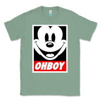 Sage ohboy Classic Tee - linhVisuals