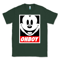 Sports Green ohboy Classic Tee - linhVisuals