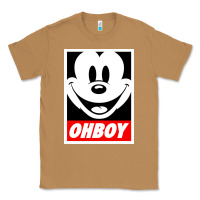 Toasted Coconut ohboy Classic Tee - linhVisuals
