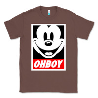 Chestnut ohboy Classic Tee - linhVisuals