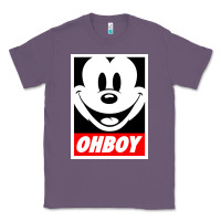 Lavender ohboy Classic Tee - linhVisuals