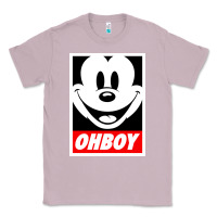 Lilac ohboy Classic Tee - linhVisuals