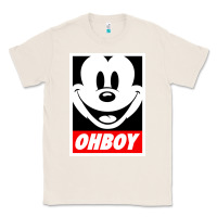 Natural ohboy Classic Tee - linhVisuals