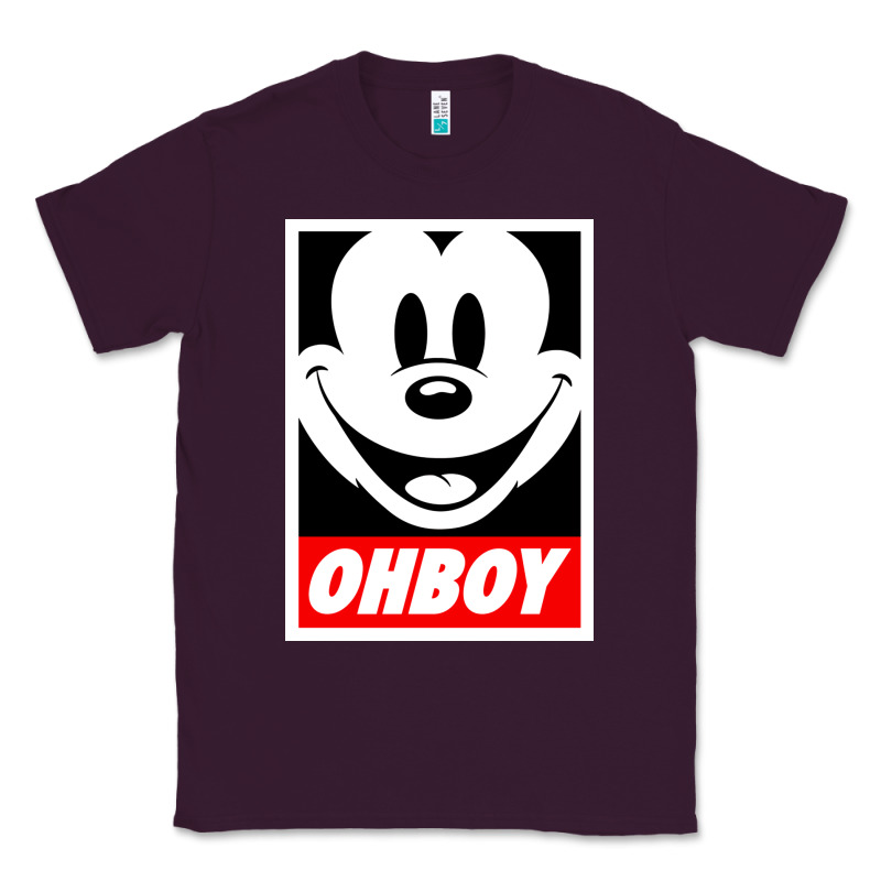 Ohboy Classic Tee by linhVisuals | Teevron