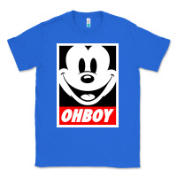 True Royal ohboy Classic Tee - linhVisuals