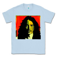 Dusty Blue chris cornell best legend Classic Tee - linhVisuals
