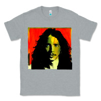 Heather Grey chris cornell best legend Classic Tee - linhVisuals
