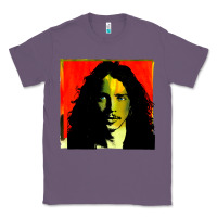 Lavender chris cornell best legend Classic Tee - linhVisuals