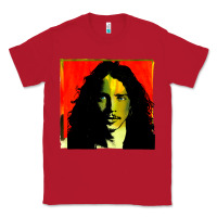 Red chris cornell best legend Classic Tee - linhVisuals