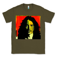 Army Green chris cornell best legend Classic Tee - linhVisuals