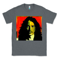 Charcoal Heather chris cornell best legend Classic Tee - linhVisuals