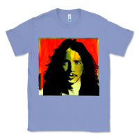 Colony Blue chris cornell best legend Classic Tee - linhVisuals