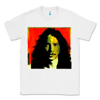 White chris cornell best legend Classic Tee - linhVisuals
