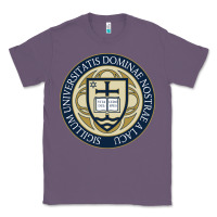 Lavender university dame Classic Tee - linhVisuals