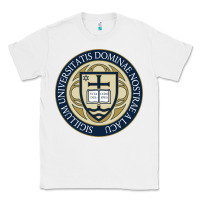 White university dame Classic Tee - linhVisuals