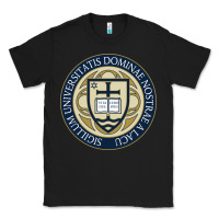 Black university dame Classic Tee - linhVisuals